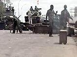 В Кот-д'Ивуаре мятежники захватили города Данане и Мэн на западе страны