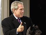 Буш в кругу семьи отметил День благодарения на ранчо в Техасе