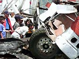 В Мексике автобус вылетел с дороги и упал в овраг - 18 человек погибли