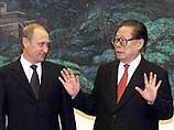 Председатель КНР Цзян Цзэминь считает, что официальный визит президента России Владимира Путина в Китай прошел "в высшей степени успешно"