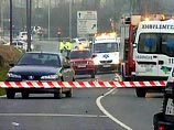 Баскские террористы взорвали подземную автостоянку в испанском городе Сантандер