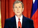 Путин направил поздравление 43-ему президенту США Джорджу Бушу