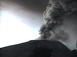 Сегодня в 60 километрах от Мехико началось извержение вулкана на горе Попокатепетль