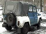 На Байкале под лед провалилась милицейская машина