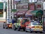 В центре Лондона вооруженный грабитель захватил отделение банка HSBC В центре Лондона вооруженный грабитель захватил отделение банка HSBC