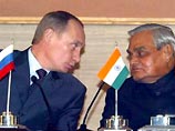 Водка стала одним из элементов обеспечения безопасности президента России во время его поездки в Индию