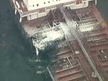 В 40 км от побережья Сингапура столкнулись два судна. В результате ЧП в море вылилось около 350 тонн нефти