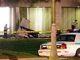 Самолет врезался в здание банка в Майами