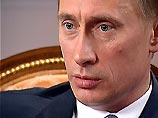 Накануне президент Путин делал заявления по международной политике 
