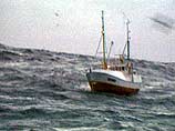 В Азовском море пропали трое российских рыбаков