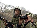 По данным российских пограничников, на грузинско-чеченской границе остаются отряды боевиков