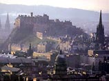 Мощный пожар угрожает историческим памятникам Эдинбурга