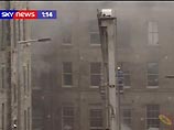 Центр Эдинбурга в огне. Ущерб оценивается в миллионы фунтов