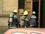 Пожарные локализовали огонь в центре Эдинбурга