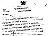 Рассекреченные документы о контактах с НЛО в Англии. Часть III