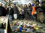 В Нью-Йорке прошел день памяти Джона Леннона, убитого 22 года назад