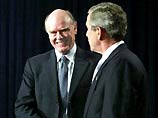 Джордж Буш предлагает назначить на пост министра финансов известного бизнесмена Джона Сноу