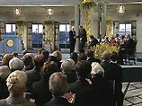 В Стокгольме король Швеции вручил Нобелевские премии 2002 года 12 лауреатам