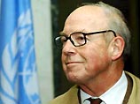Глава Комиссии ООН по наблюдению, контролю и инспекциям (ЮНМОВИК) Ханс Бликс