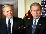"Дональдсон - это тот человек, который понимает рынок капитала и работу финансовых институтов, - заявил Джордж Буш. - Он будет сильным лидером и будет четко проводить политику, направленную на усиление борьбы с корпоративной коррупцией"