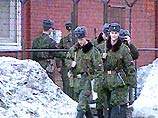 В Ленинградской области задержан вооруженный солдат