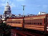 На Кубе сошел с рельс пассажирский поезд; 15 человек погибли, 70 ранены