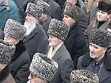 Съезд народов Чечни принял обращение к президенту России 