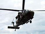 Вертолет, вылетевший с базы ВВС США в Сото Кэно, разбился примерно в пяти километрах восточнее города Санта Круз в ночь на четверг