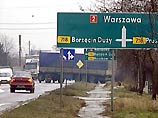В Польше в пятницу ограблены пассажиры российского автобуса, следующего в Западную Европу