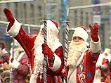 26 декабря в 11:30 на Тверской площади перед зданием мэрии состоится торжественная встреча Деда Мороза в столице