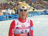 Бенте Скари выиграла дистанцию 15 километров Бенте Скари выиграла дистанцию 15 километров
