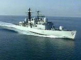 Великобритания отправит флот в район Персидского залива в начале 2003 года