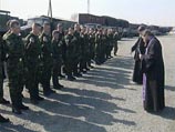 В российской армии  пастырской службы пока нет, но работа в этом направлении ведется