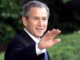 Джордж Буш уверенно опережает по популярности всех своих потенциальных соперников-демократов на президентских выборах 2004 года в США