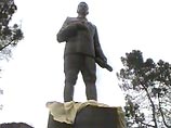 В грузинском городе Кутаиси установлен памятник Сталину