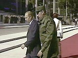Владимир Путин на Кубе провел новый раунд переговоров с Фиделем Кастро