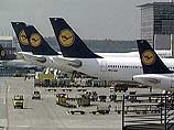 В Германии во вторник вслед за работниками городского транспорта начинает бастовать гражданская авиация