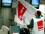 Нынешнюю стачку работников нескольких германских аэропортов организовал профсоюз работников сферы обслуживания Verdi