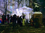 Пожар, возникший вечером во вторник в Малом зале консерватории на Большой Никитской улице в центре Москвы локализован