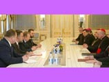 Президент Кучма встретился с католическими иерархами Украины Президент Кучма встретился с католическими иерархами Украины