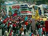 Ортега призвал противников правительства Чавеса нанести в среду новый удар по правительству и парализовать движение на проспектах и улицах столицы и других городов страны
