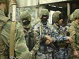 Курсы новобранцев чеченской милиции проходят боевики