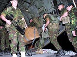 Великобритания начала переброску войск в район Персидского залива Великобритания начала переброску войск в район Персидского залива