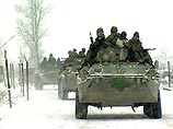 В Грозном была обстреляна колонна федеральных сил - 4 ранены
