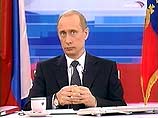 Президент России за 2 часа 37 минут в прямом эфире ответил на 51 вопрос жителей страны (2002 год)