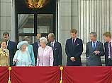 В Лондоне проходят официальные торжества по случаю столетнего юбилея Королевы-матери