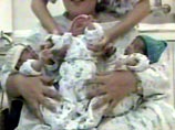 Правительство столицы выплатит 50 тыс.руб. москвичке, у которой родились 4 близнецов