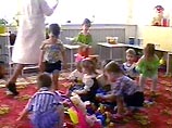 В Курской области из-за морозов закрываются детские сады и школы