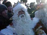 Дед Мороз покидает свою вотчину в Великом Устюге 