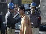 В Пакистане арестованы четыре боевика-смертника